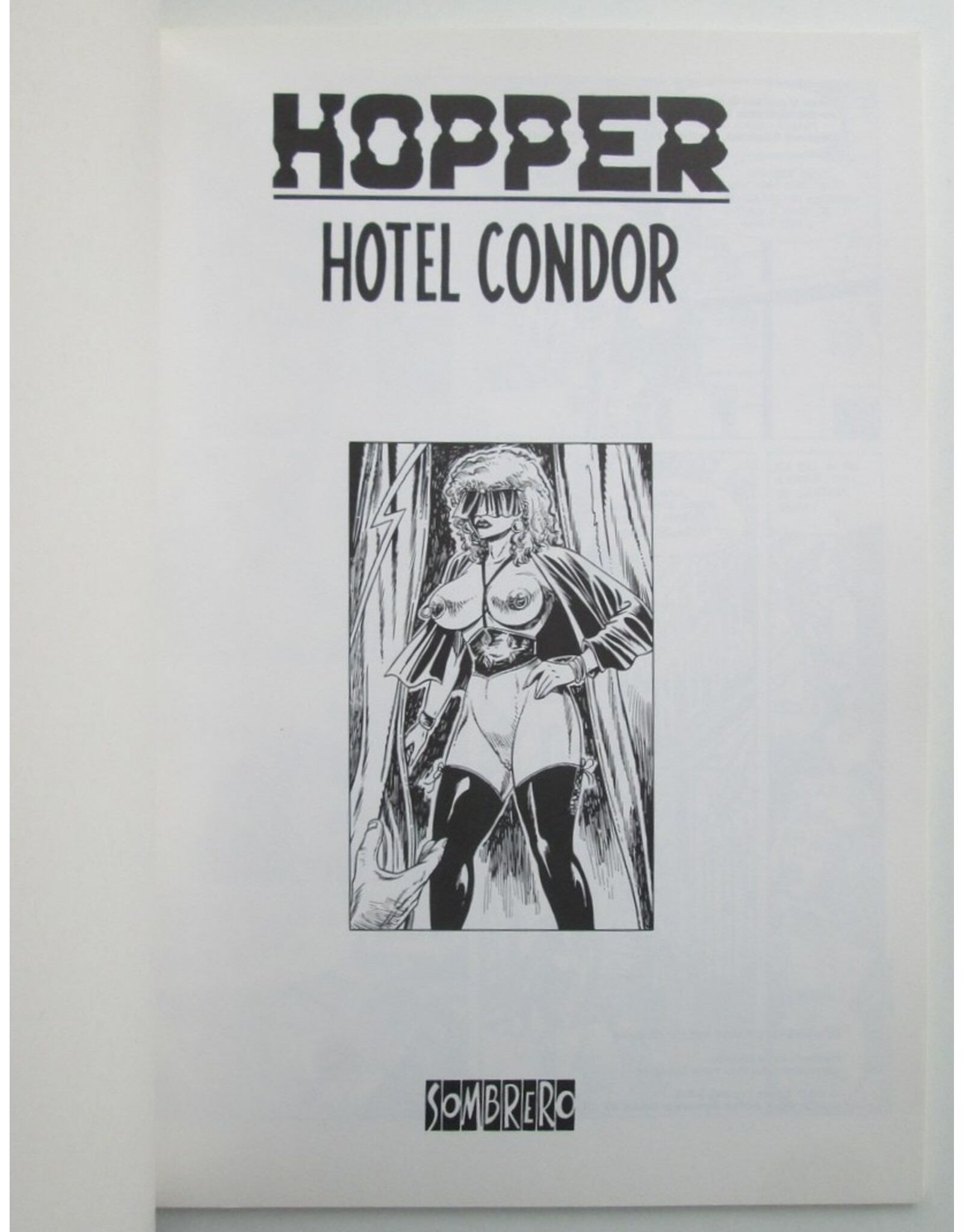Hopper - Hotel Condor