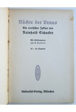 Reinhold Eichacker - Nächte der Venus. Ein erotischer Zyklus. Mit Bildbeigaben von E. Deetjen