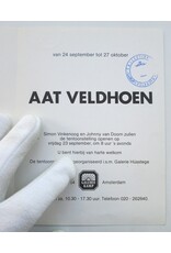 Simon Vinkenoog & Johnny van Doorn - Aat Veldhoen [Invitation]