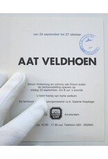 Simon Vinkenoog & Johnny van Doorn - Aat Veldhoen [Uitnodiging]