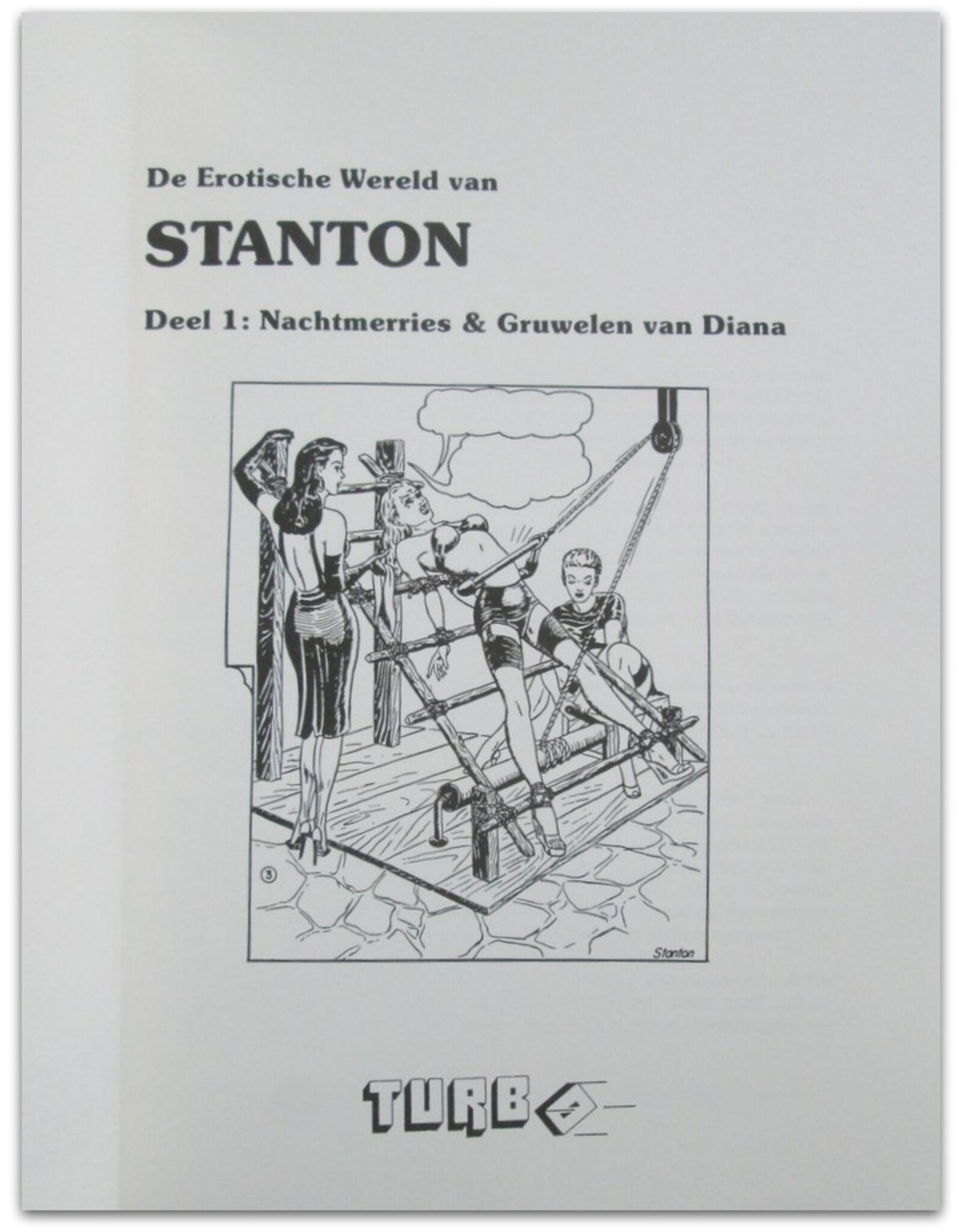 Stanton - Deel 1: Nachtmerries & Gruwelen van Diana