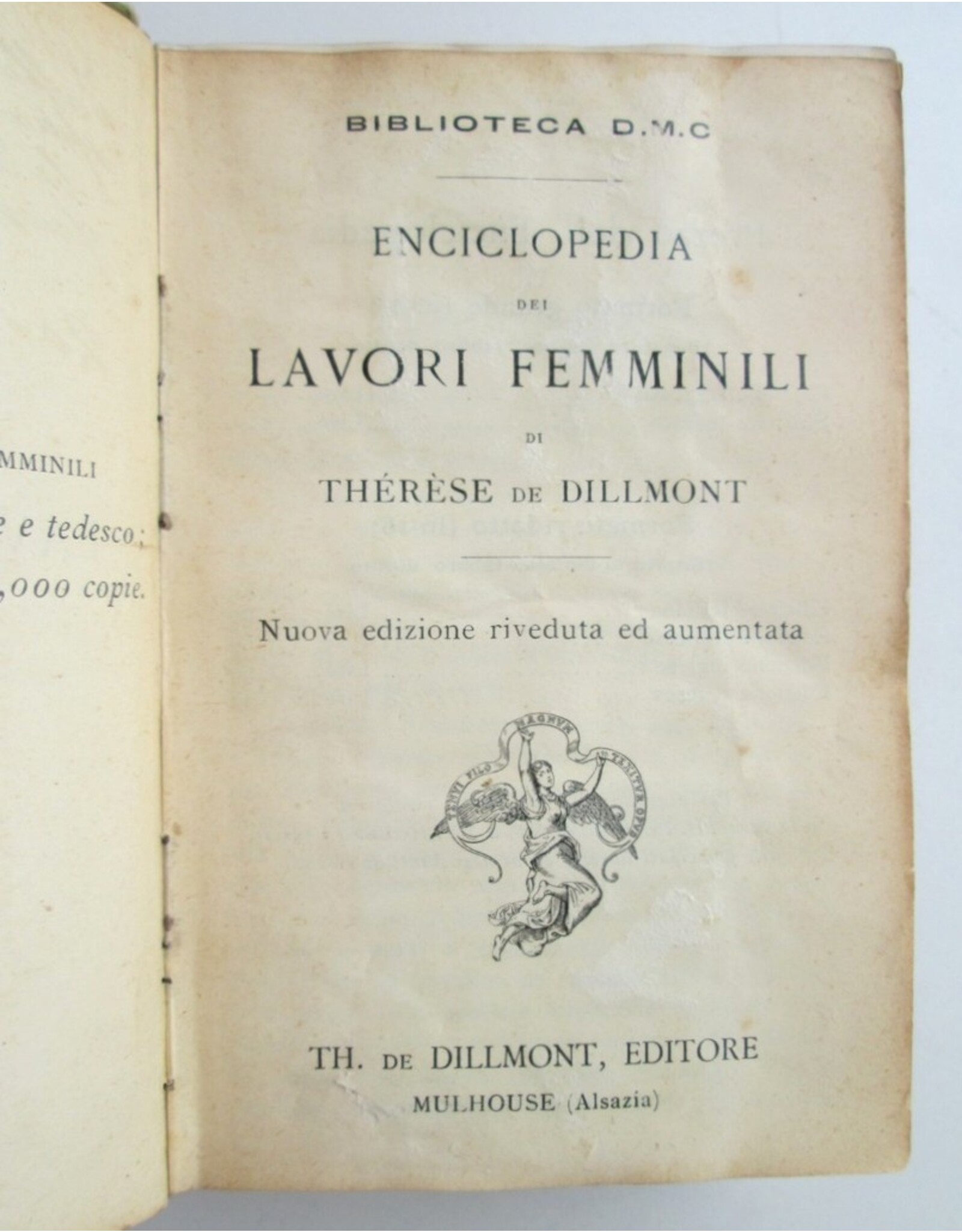 Thérèse de Dillmont - Enciclopedia dei Lavori Femminili. Nuova edizione riveduta ed aumentata