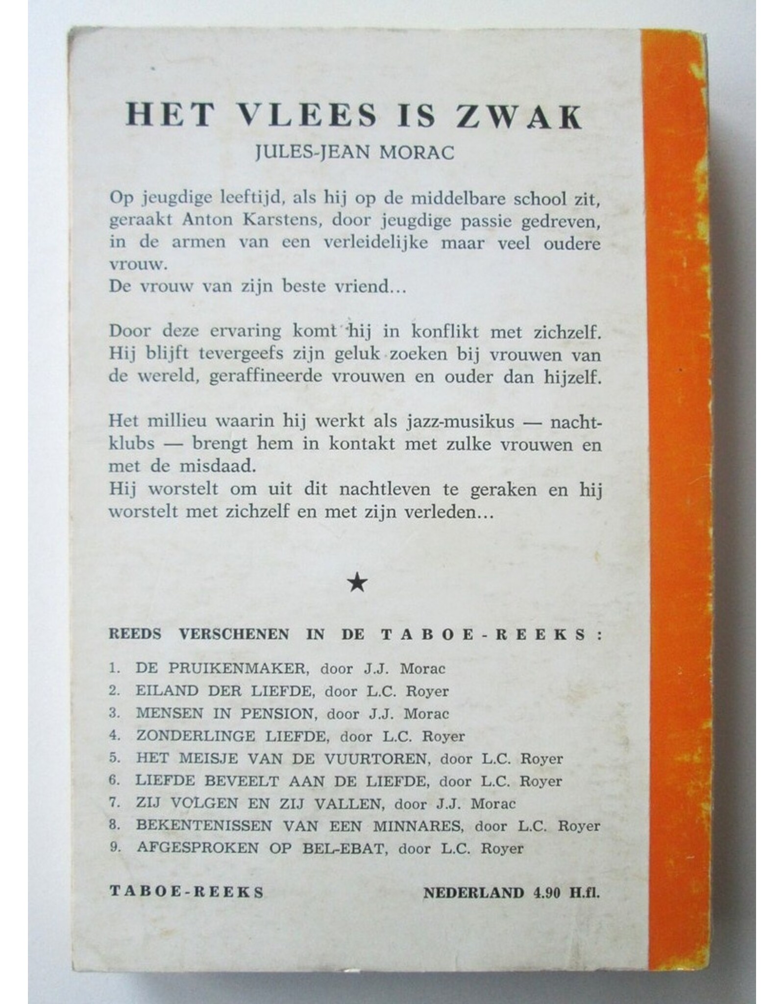 Jules-Jean Morac - Het vlees is zwak