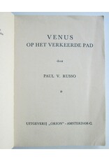 Paul V. Russo - Venus op het verkeerde pad