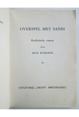 Rick Richards - Overspel met Sandi. Realistische roman