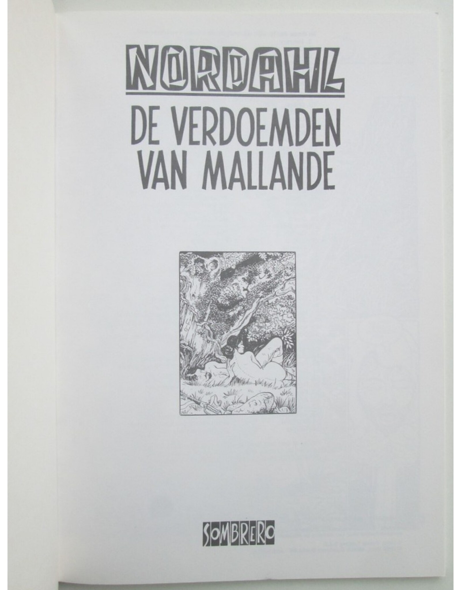 Nordahl - De verdoemden van Mallande