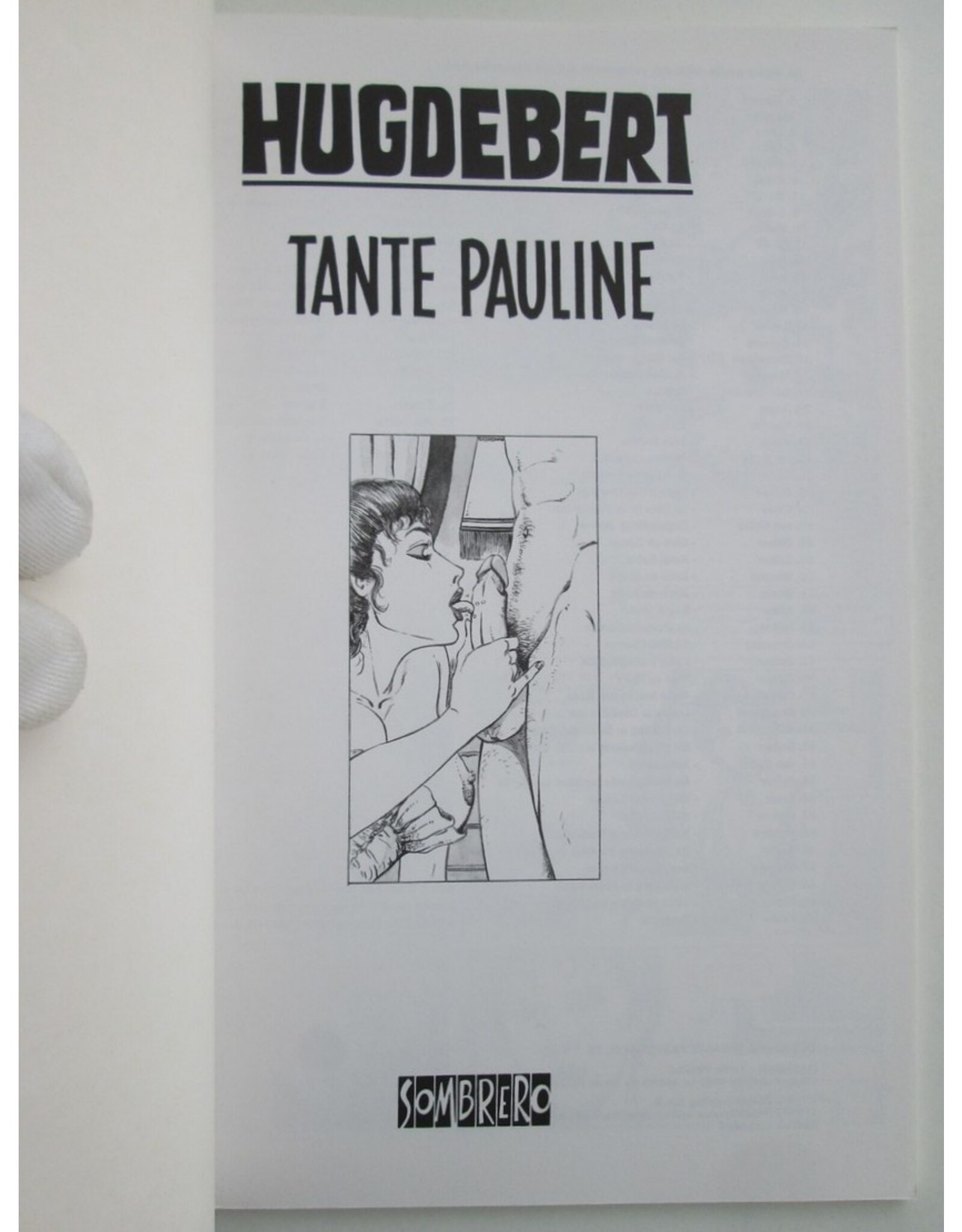 Hugdebert - Tante Pauline