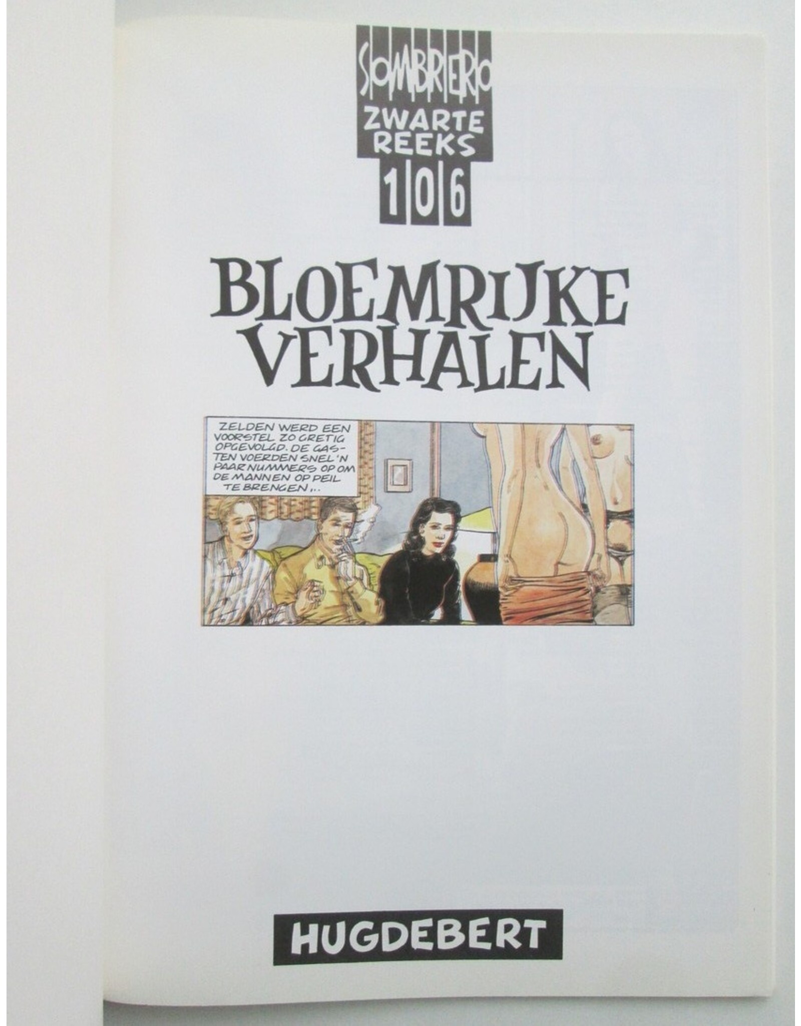 Hugdebert - Bloemrijke verhalen