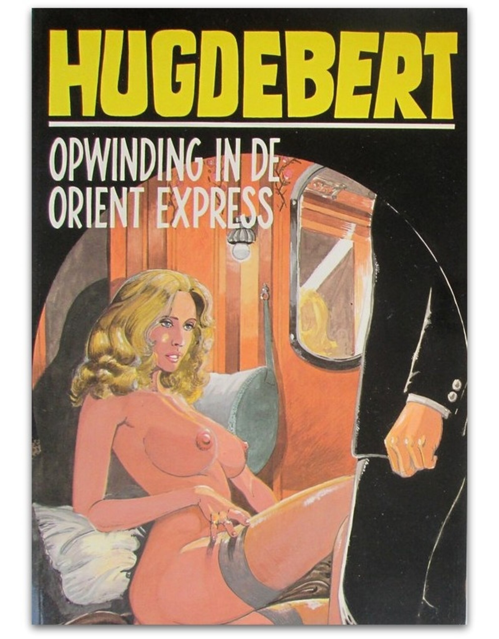 Hugdebert - Opwinding in de Orient Express