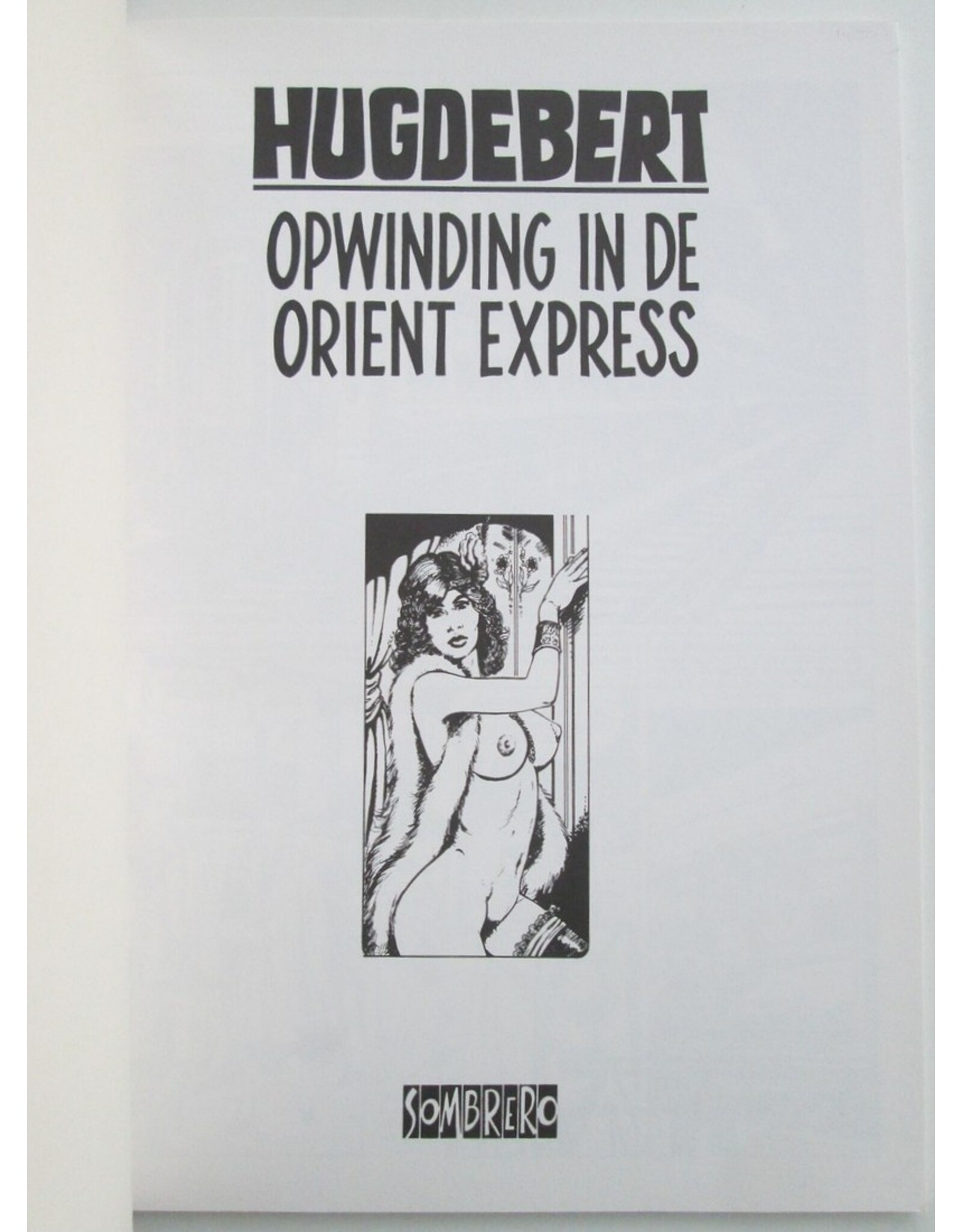 Hugdebert - Opwinding in de Orient Express