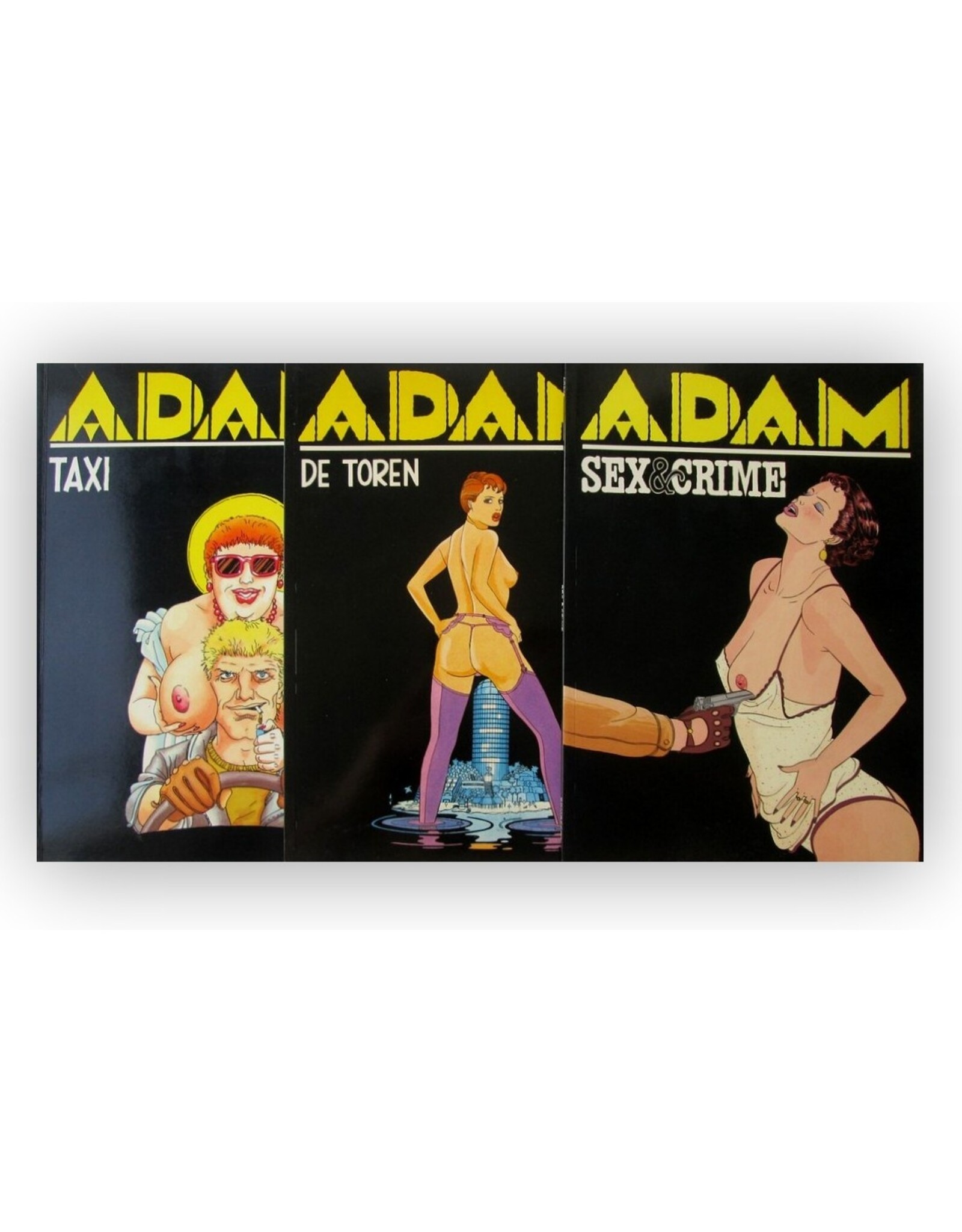 Adam - Taxi; De Toren; Sex & Crime