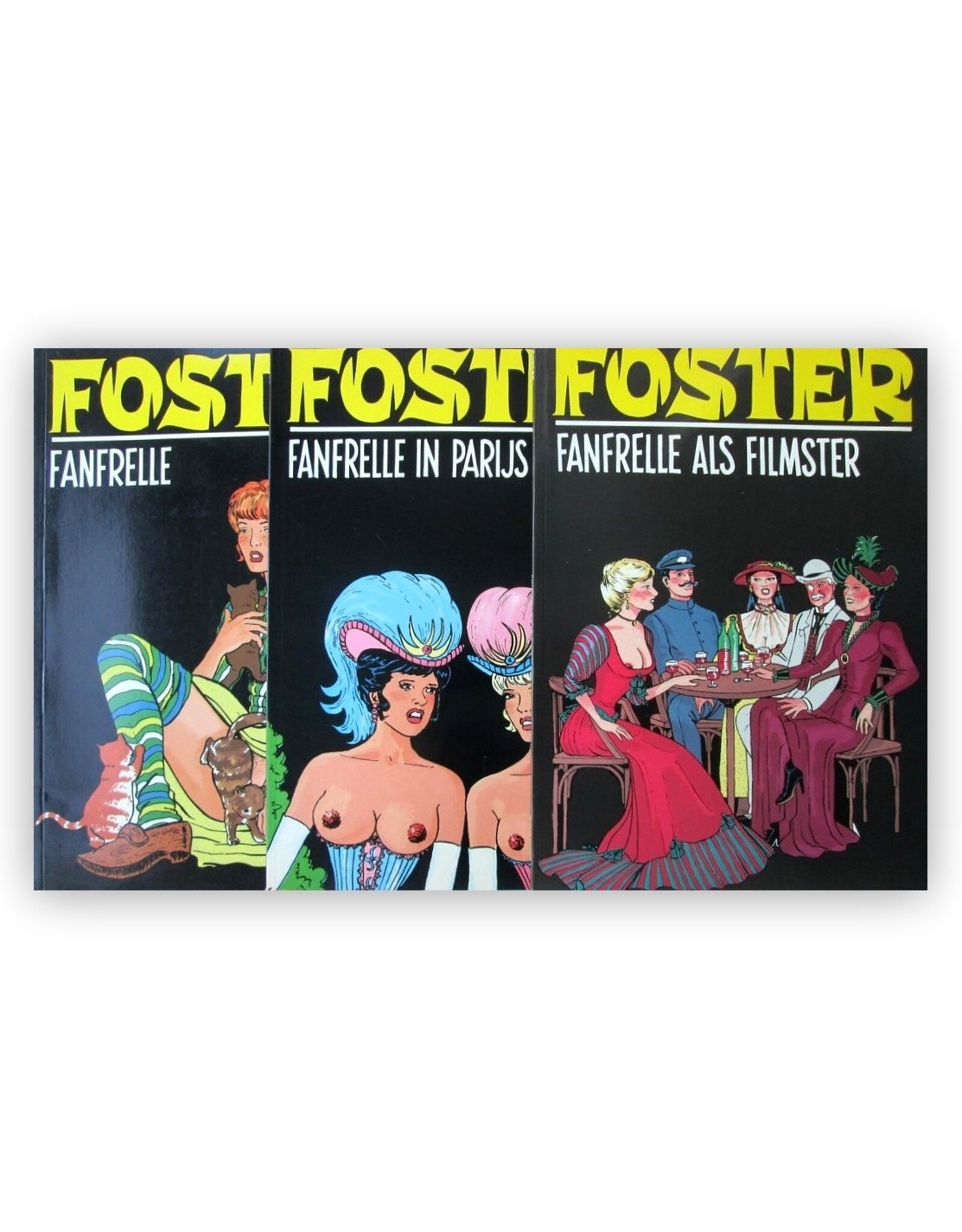 Foster - Fanfrelle [COMPLEET]