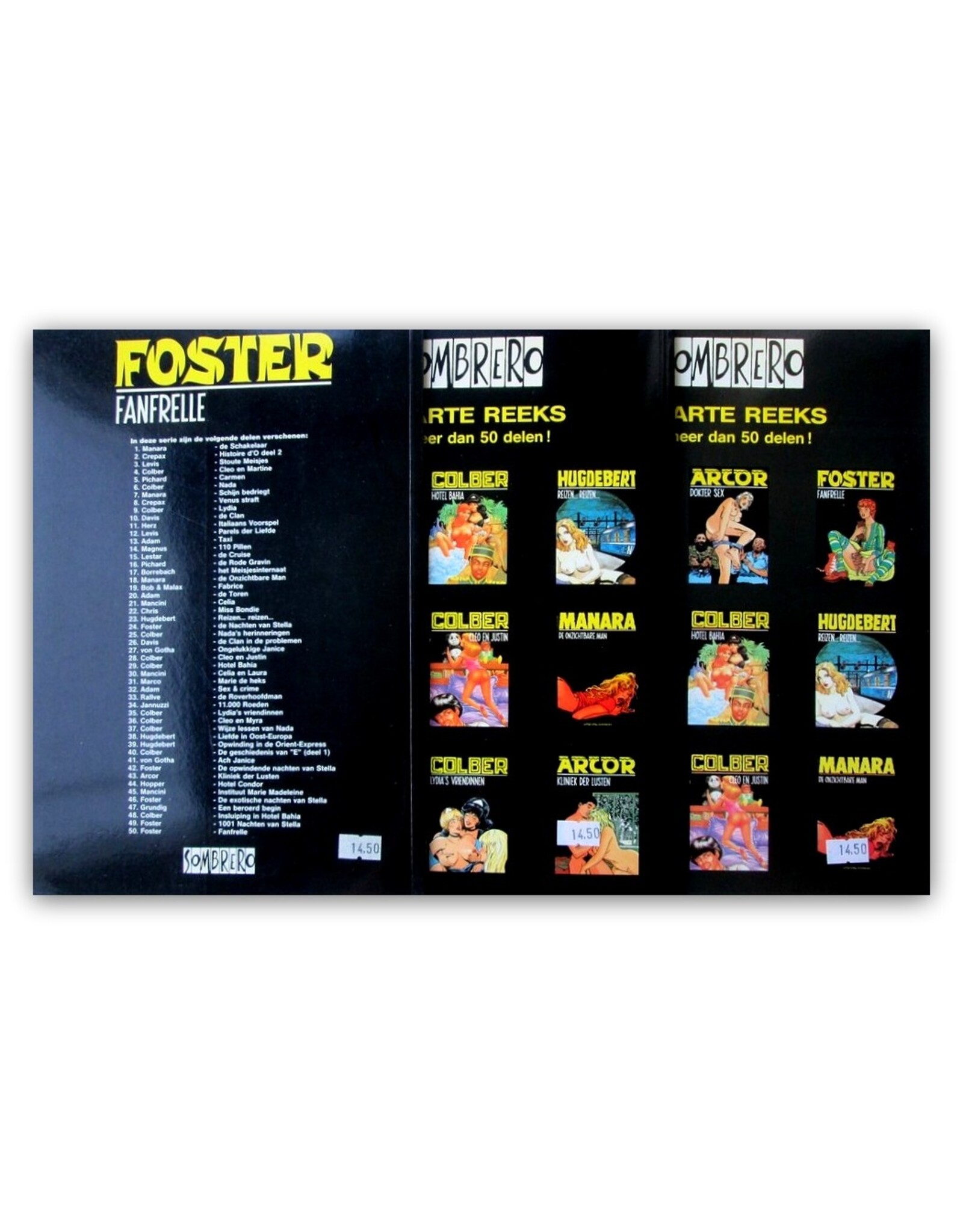 Foster - Fanfrelle [COMPLEET]