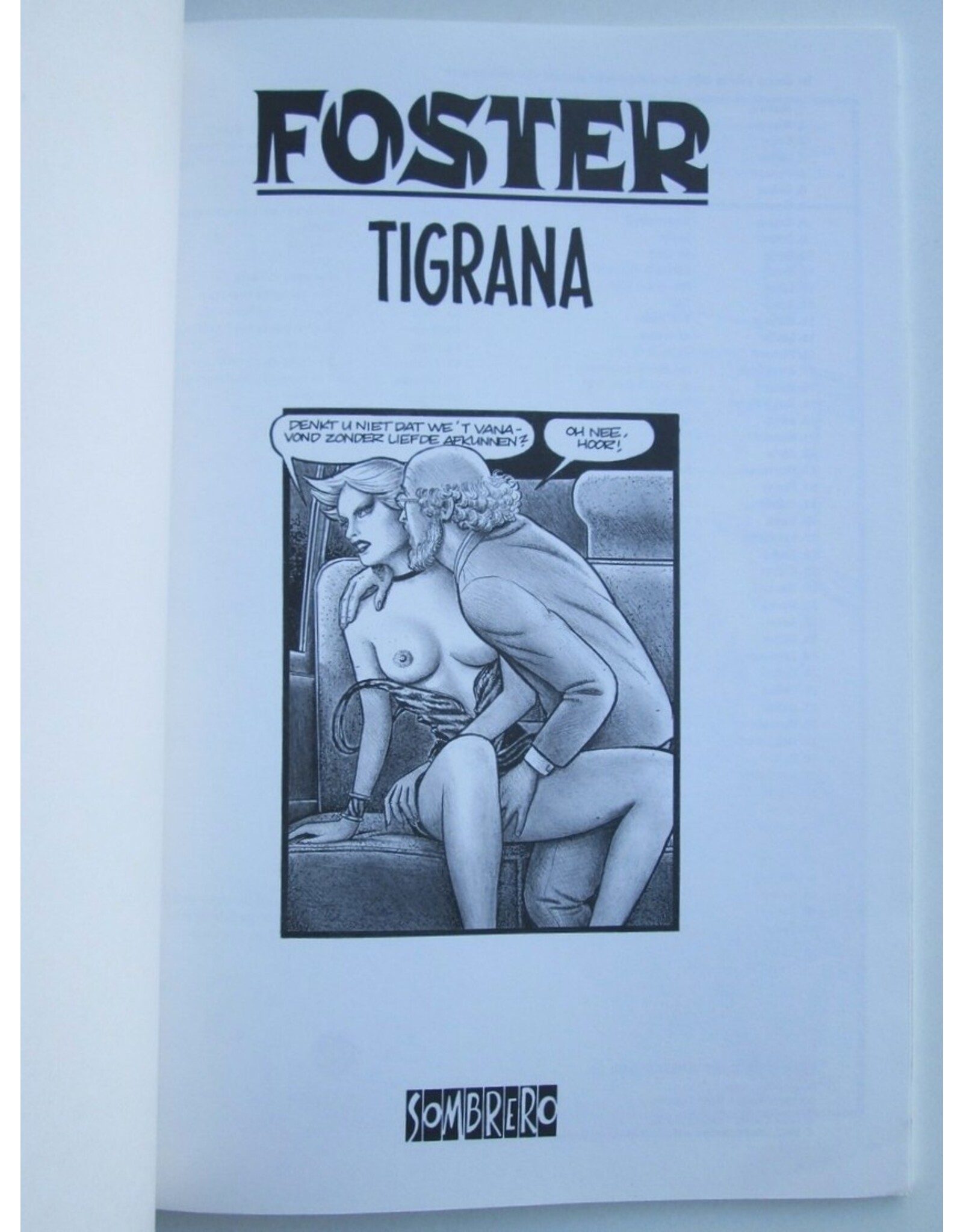 Foster - Tigrana