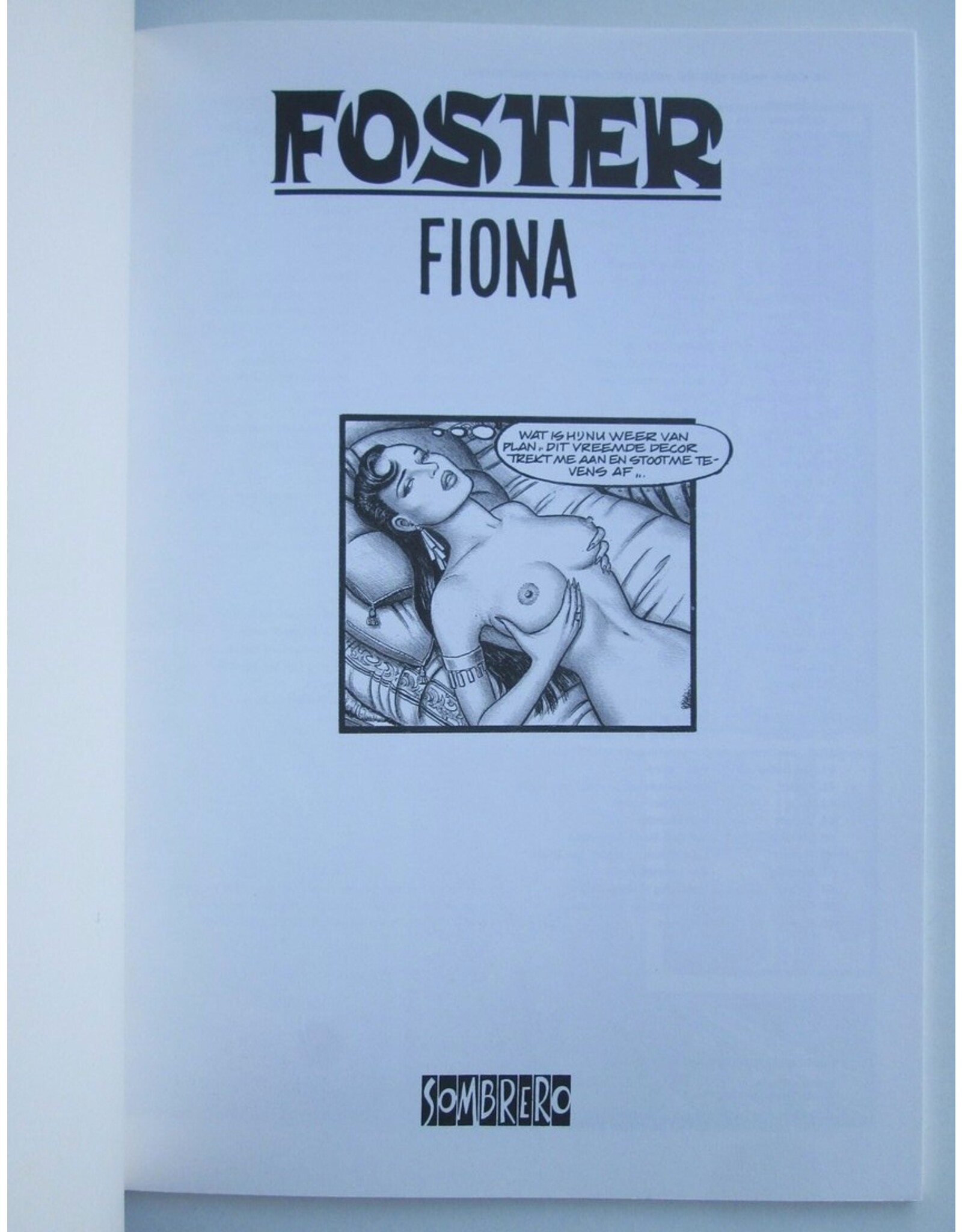 Foster - Fiona