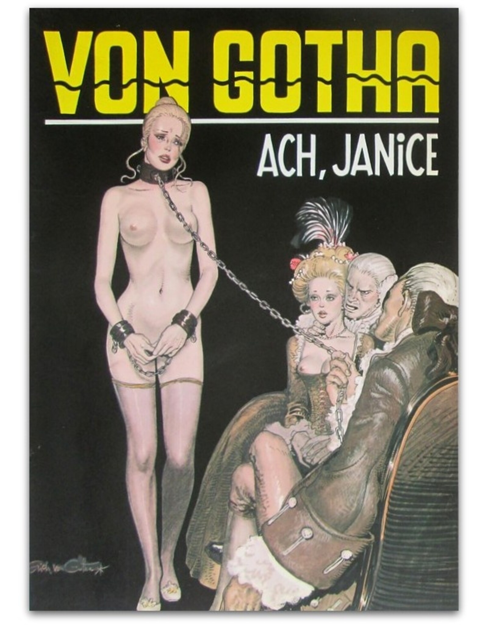 Von Gotha - Ach, Janice