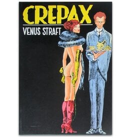 Guido Crepax - Venus straft. Tekst L.M. Masoch - 1985