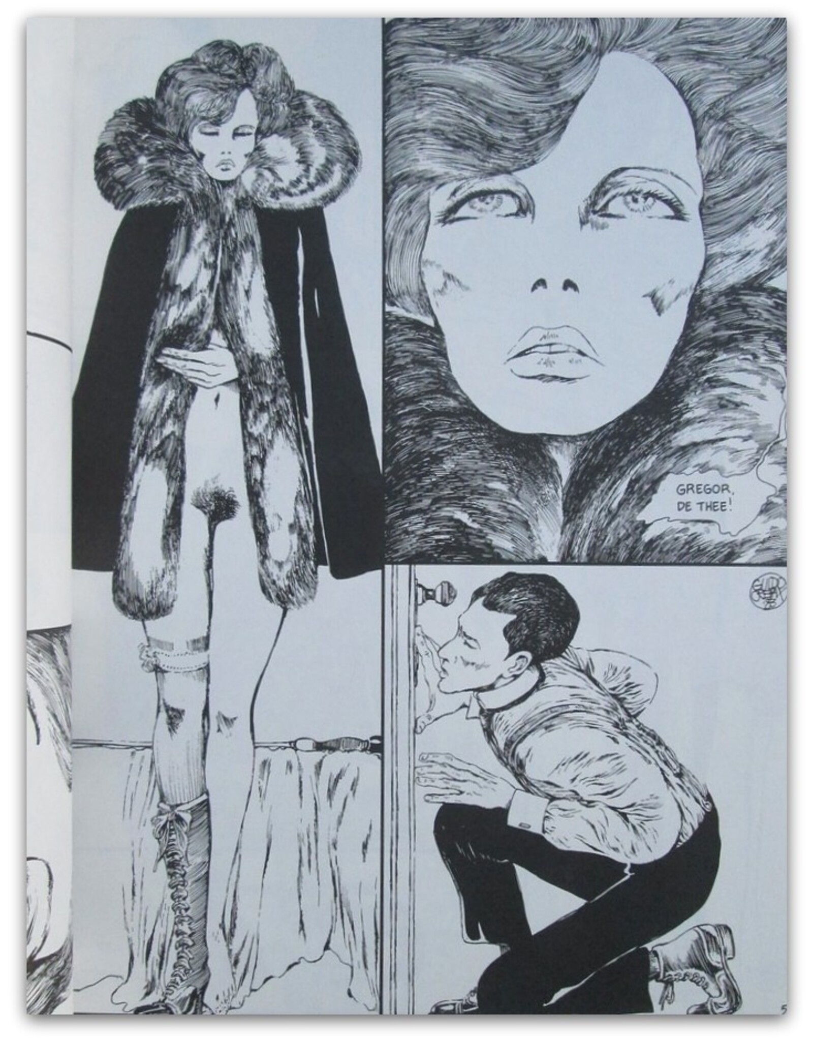 Guido Crepax - Venus straft. Tekst L.M. Masoch