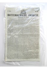 [Reinier & Benjamin Arrenberg] - Rotterdamsche Courant No. 164: Vrijdag 13 Julij