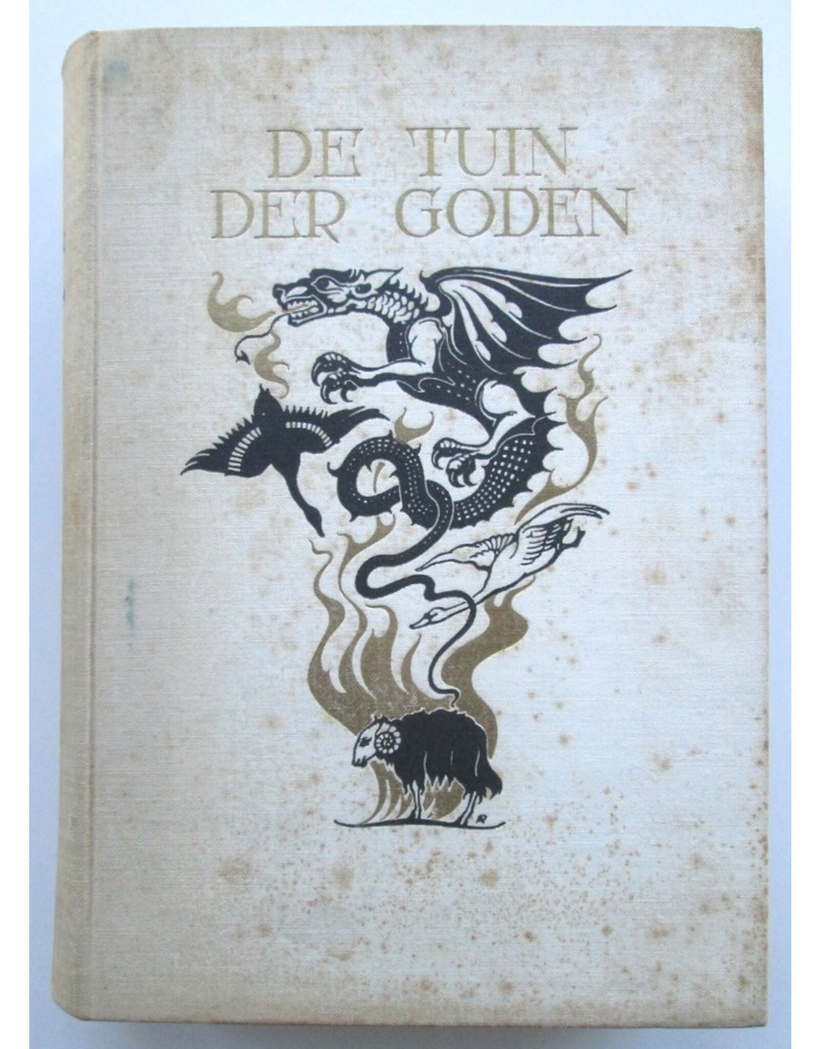 Prof. Dr. A.G. van Hamel [red.] - De Tuin der Goden [Deel I]: Mythen der Egyptenaren, volken van Voor-Azië, Indiërs, Grieken, Scandinaviërs en Kelten. Illustraties van Anton Pieck