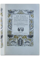 Prof. Dr. A.G. van Hamel [red.] - De Tuin der Goden [Deel I]: Mythen der Egyptenaren, volken van Voor-Azië, Indiërs, Grieken, Scandinaviërs en Kelten. Illustraties van Anton Pieck