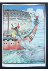 Prof. Dr. A.G. van Hamel [red.] - De Tuin der Goden [Deel I]: Mythen der Egyptenaren, volken van Voor-Azië, Indiërs, Grieken, Scandinaviërs en Kelten. Illustraties van Anton Pieck