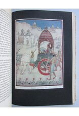 Prof. Dr. A.G. van Hamel [red.] - De Tuin der Goden [Deel I]: Mythen der Egyptenaren, volken van Voor-Azië, Indiërs, Grieken, Scandinaviërs en Kelten. Illustraties van Anton Pieck