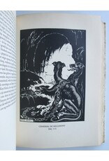 Prof. Dr. A.G. van Hamel [red.] - De Tuin der Goden [Deel I]: Mythen der Egyptenaren, volken van Voor-Azië, Indiërs, Grieken, Scandinaviërs en Kelten. Illustraties van Anton Pieck