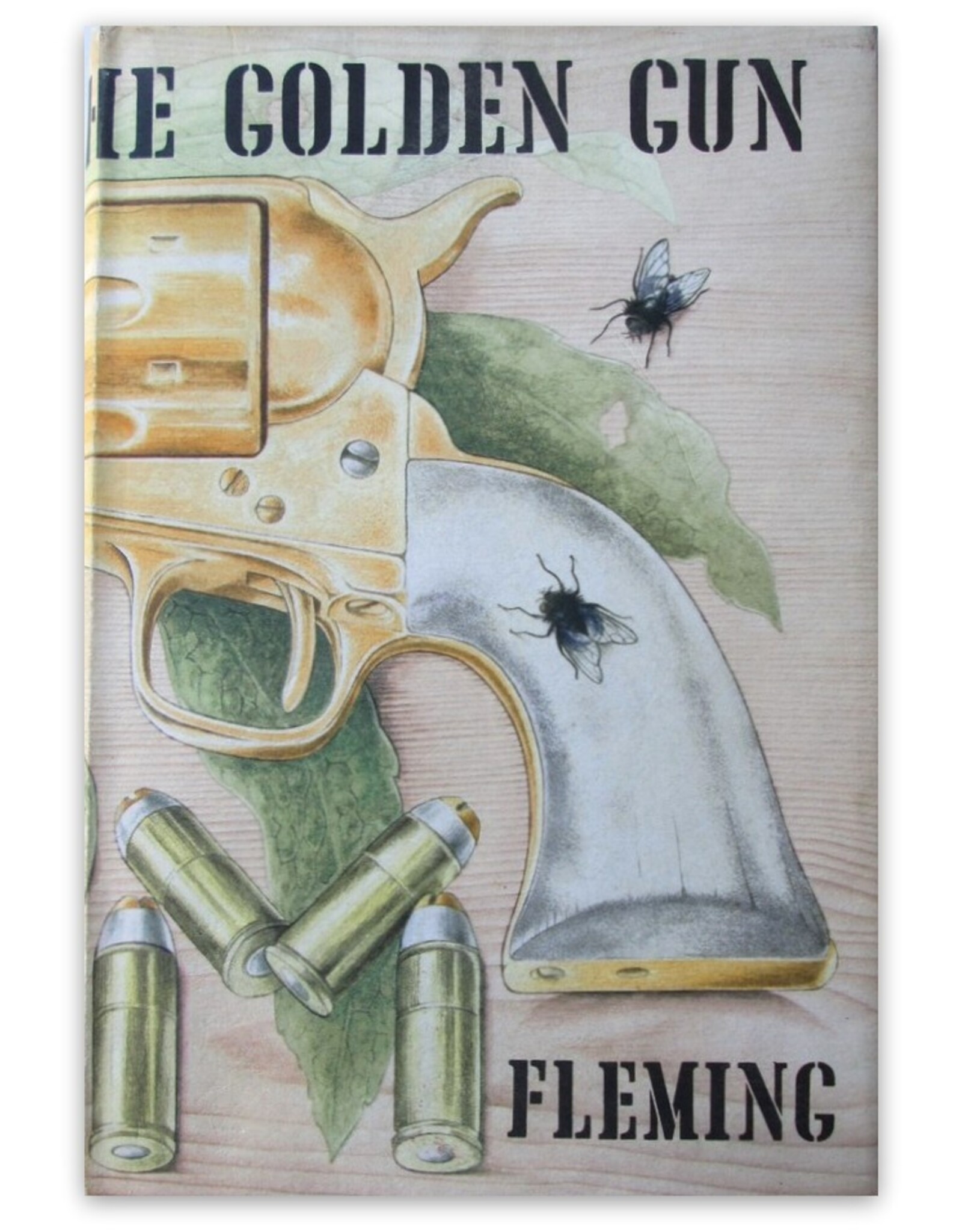 Ian Fleming - The Man with the Golden Gun - 1965 - Arcana Cabana