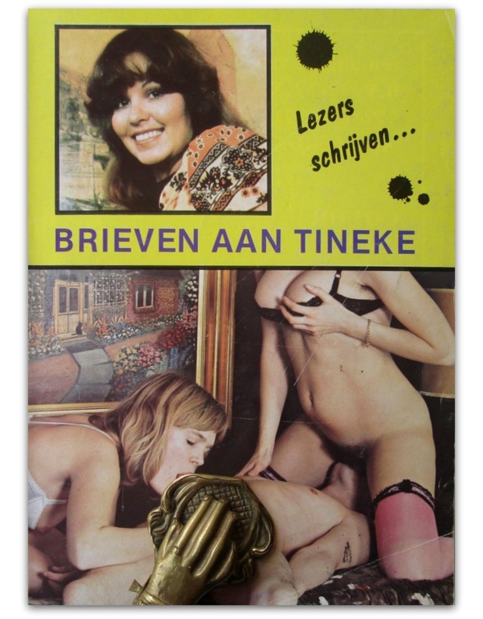 [Anoniem] - Color Seks Nr. 18: Brieven aan Tineke