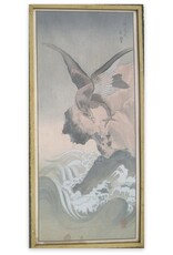 [Ukiyo-e] Group of 3 oriental prints with BIRDS