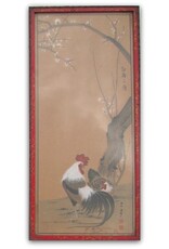 [Ukiyo-e] Group of 3 oriental prints with BIRDS