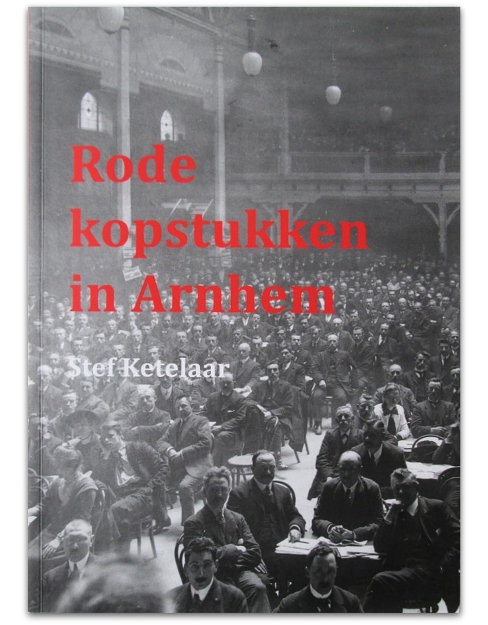 Stef Ketelaar - Rode kopstukken in Arnhem. Socialisten, anarchisten en communisten
