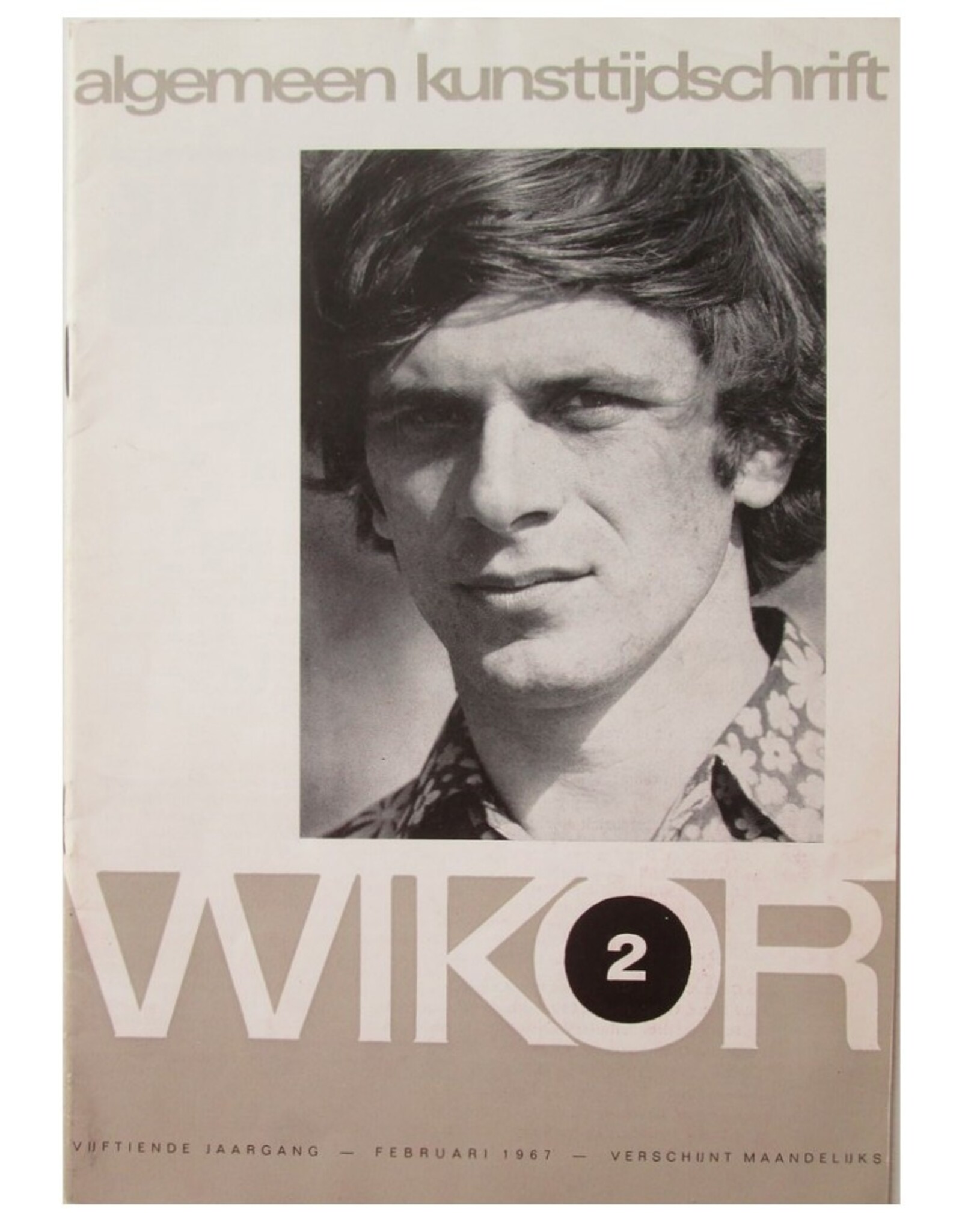 Jan Cremer  - Wikor Algemeen Kunsttijdschrift. Vijftiende jaargang Nr. 2