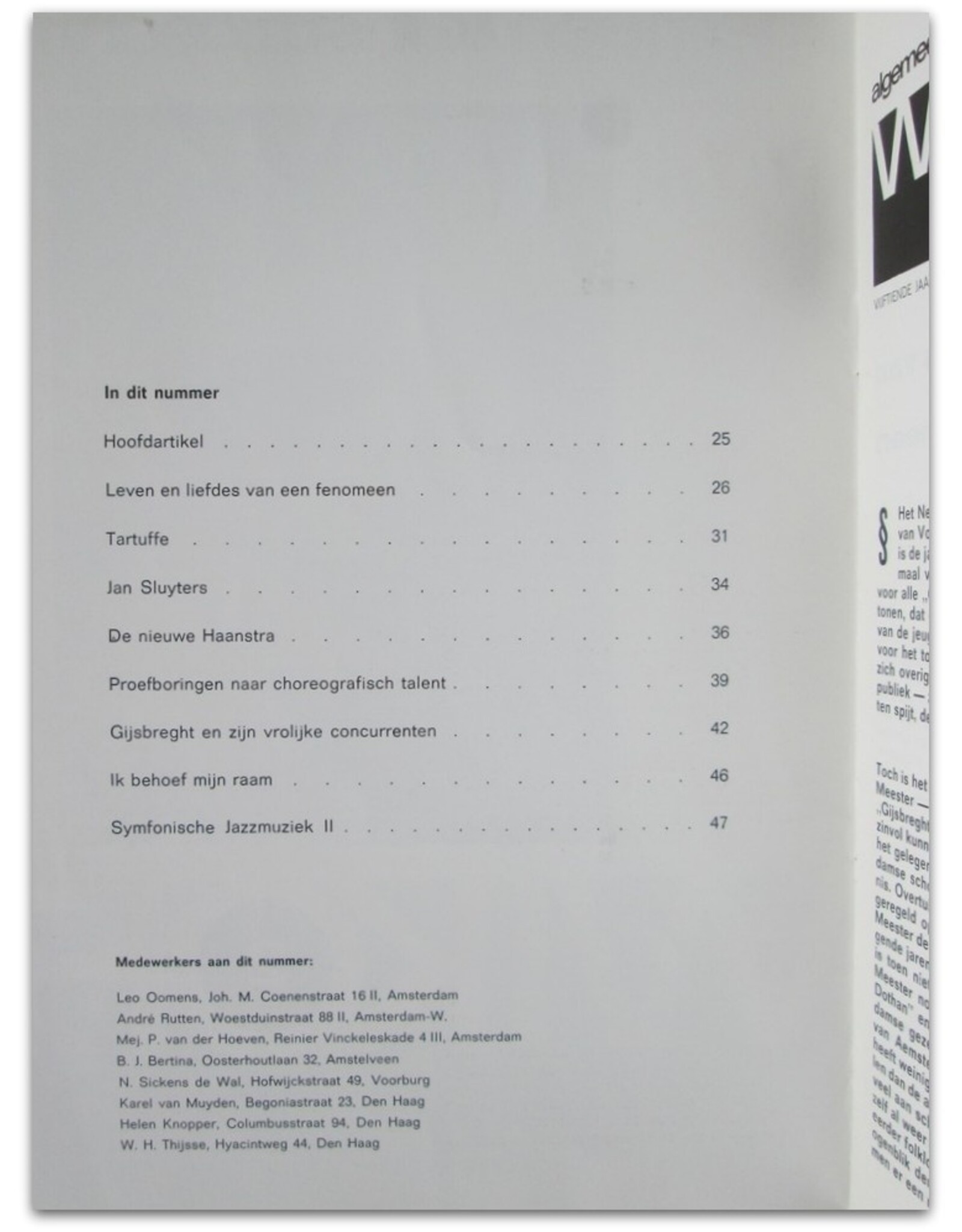 Jan Cremer  - Wikor Algemeen Kunsttijdschrift. Vijftiende jaargang Nr. 2