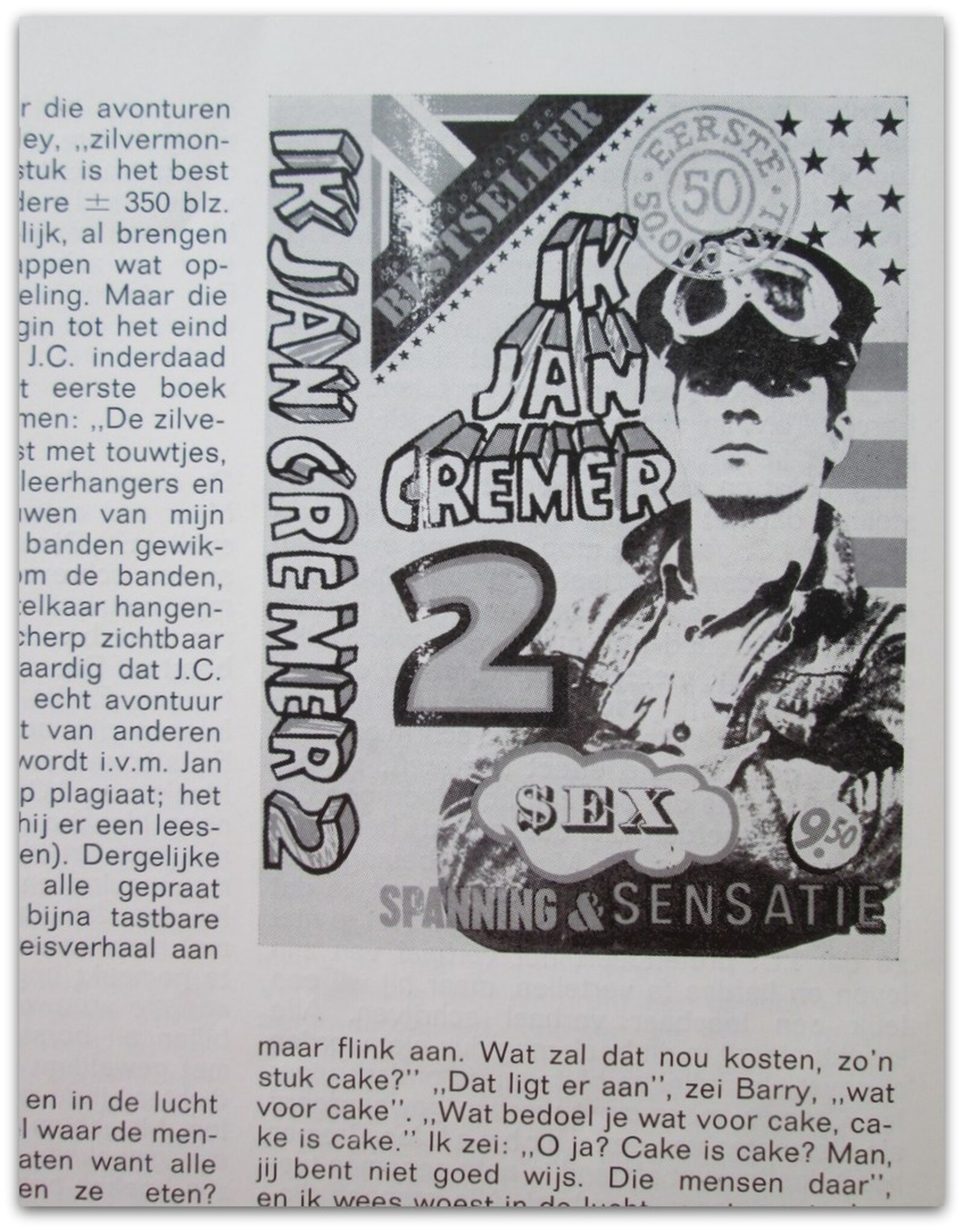 Jan Cremer  - Wikor Algemeen Kunsttijdschrift. Vijftiende jaargang Nr. 2