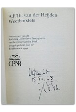 A.F.Th. van der Heijden - Weerborstels. De tandeloze tijd: Een intermezzo