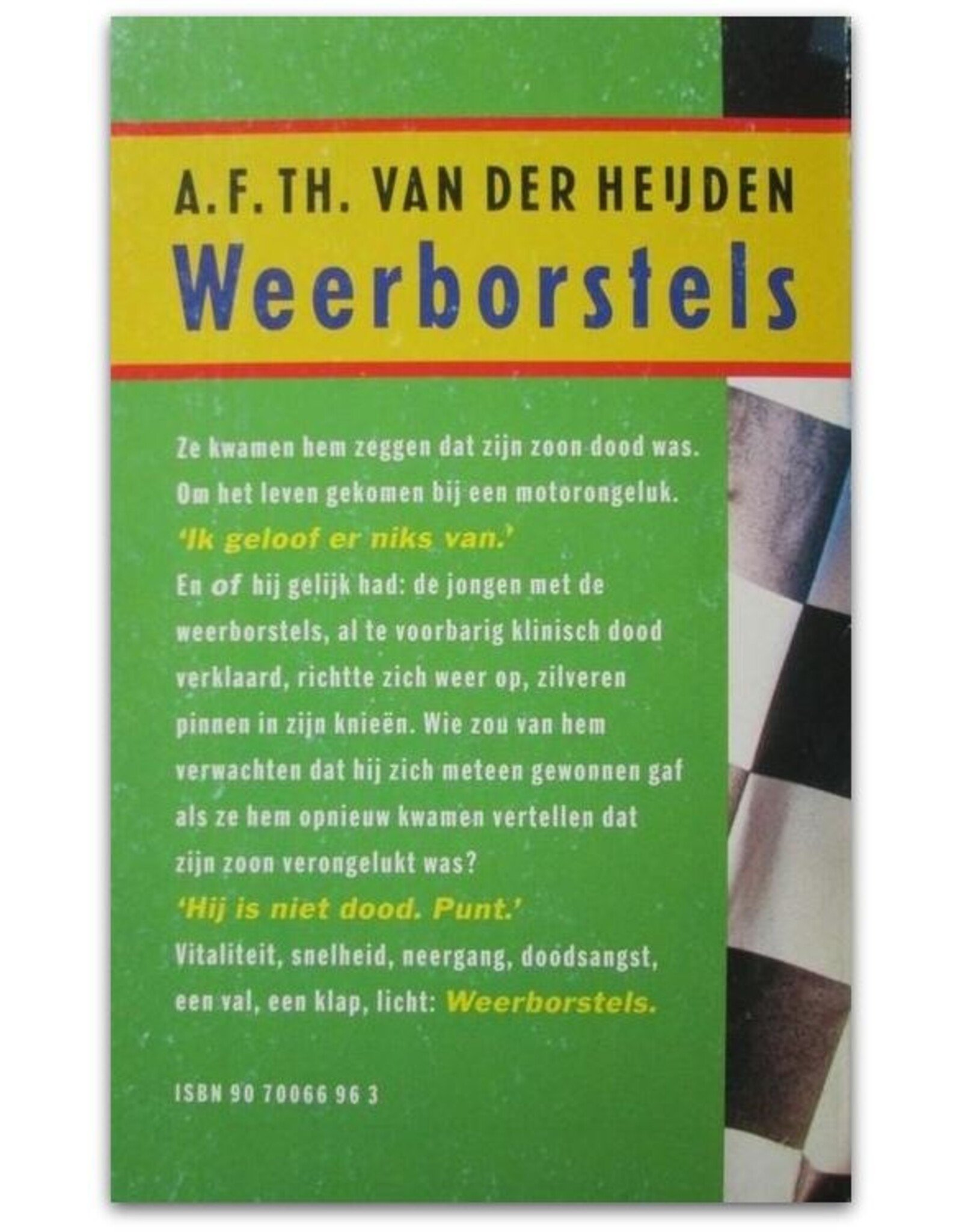 A.F.Th. van der Heijden - Weerborstels. De tandeloze tijd: Een intermezzo