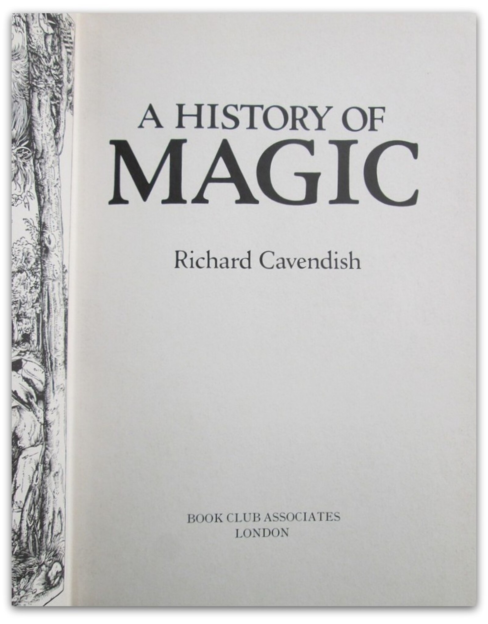 Richard Cavendish - A History of Magic