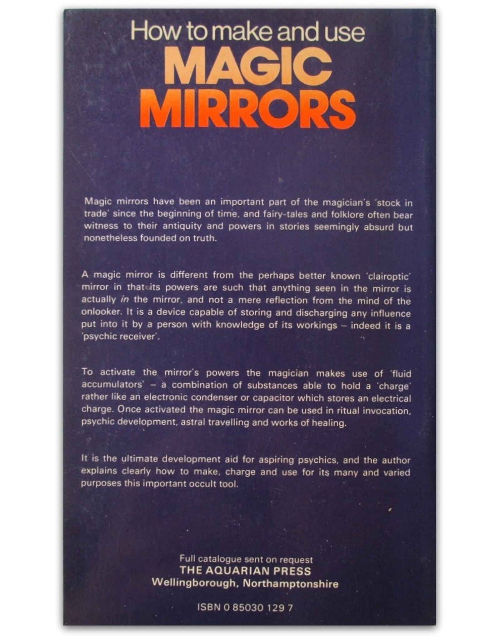 Nigel R. Clough - How to Make and Use Magic Mirrors