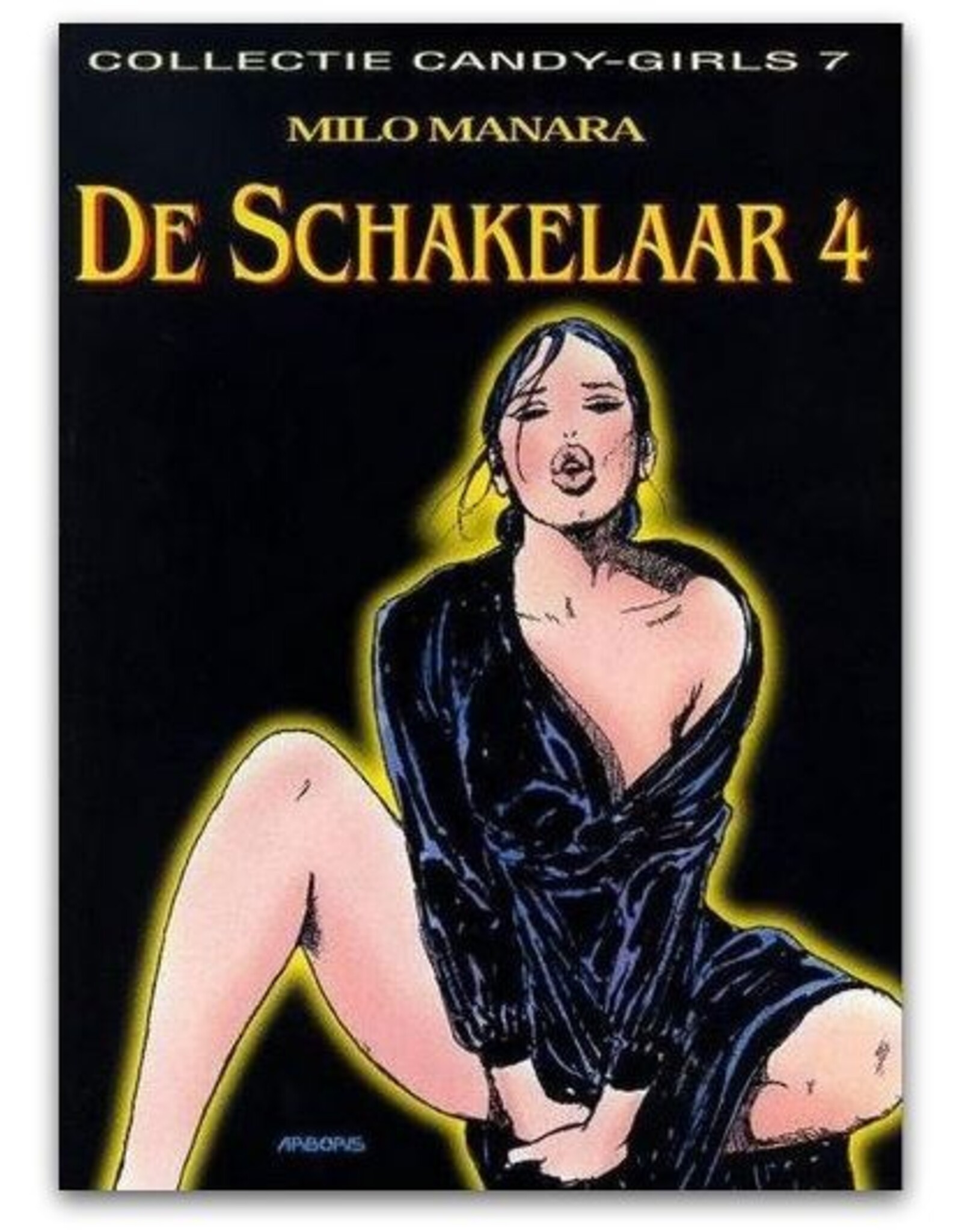 Milo Manara - De Schakelaar 4