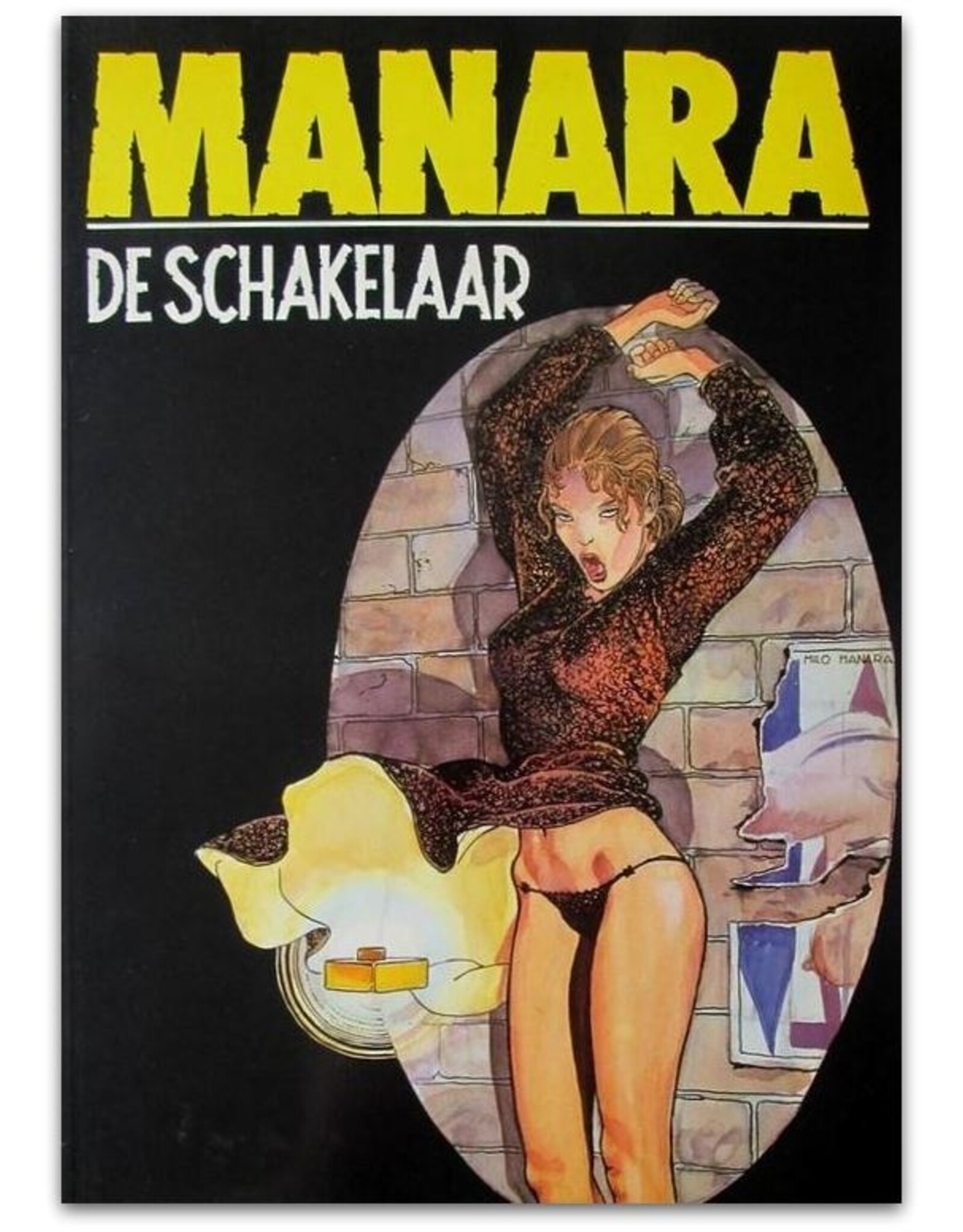 Milo Manara - De Schakelaar [1]