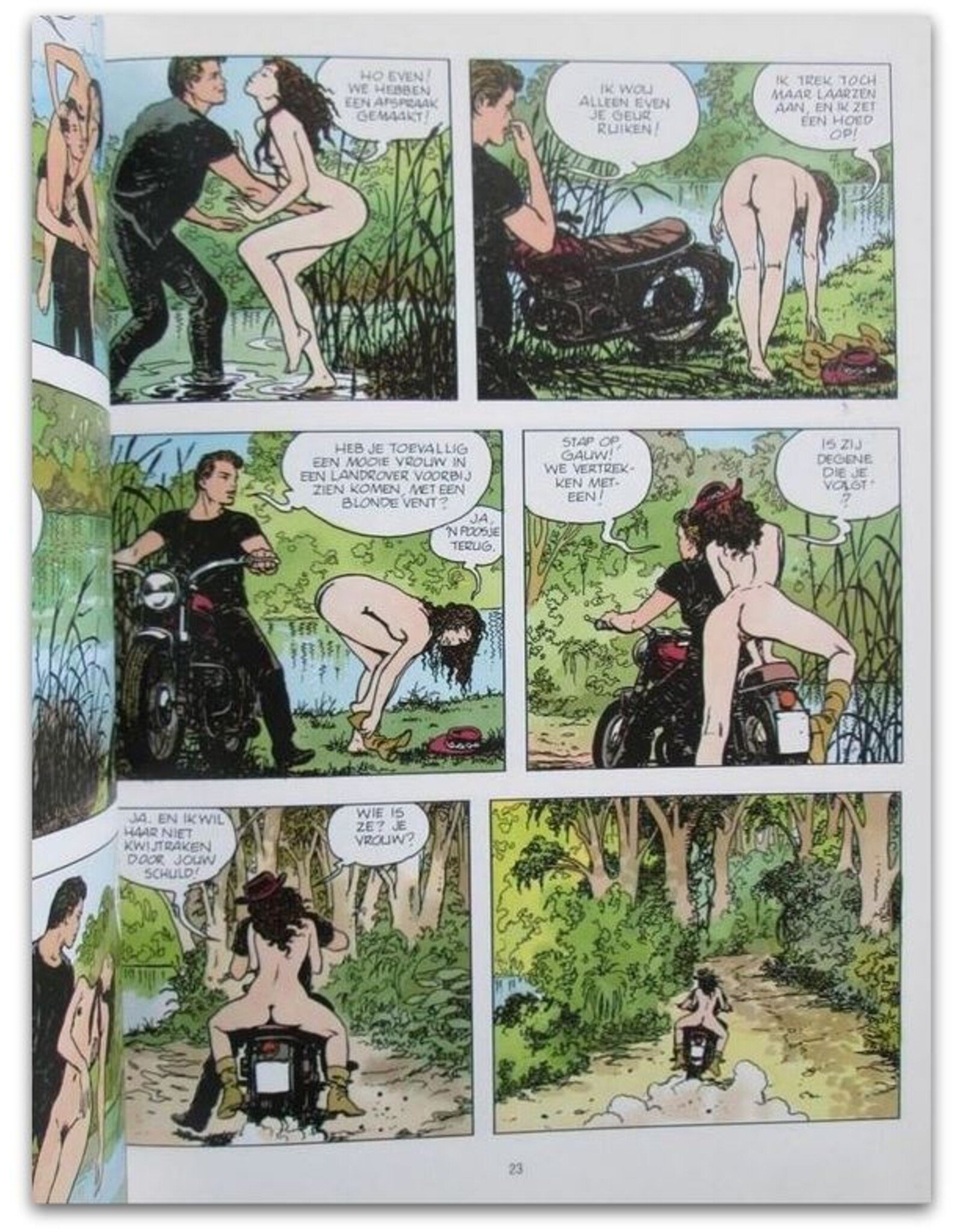 Milo Manara - De Schakelaar 3