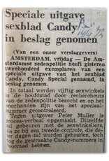 Peer Mullens - Candy Speciaal Nr. 3 - Extra uitgave van maandblad Candy