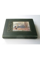 Frances H. Burnett - De Geheime Tuin. Geauthoriseerde Vertaling van G.W. Elberts. Met acht illustraties in kleurendruk. Derde druk