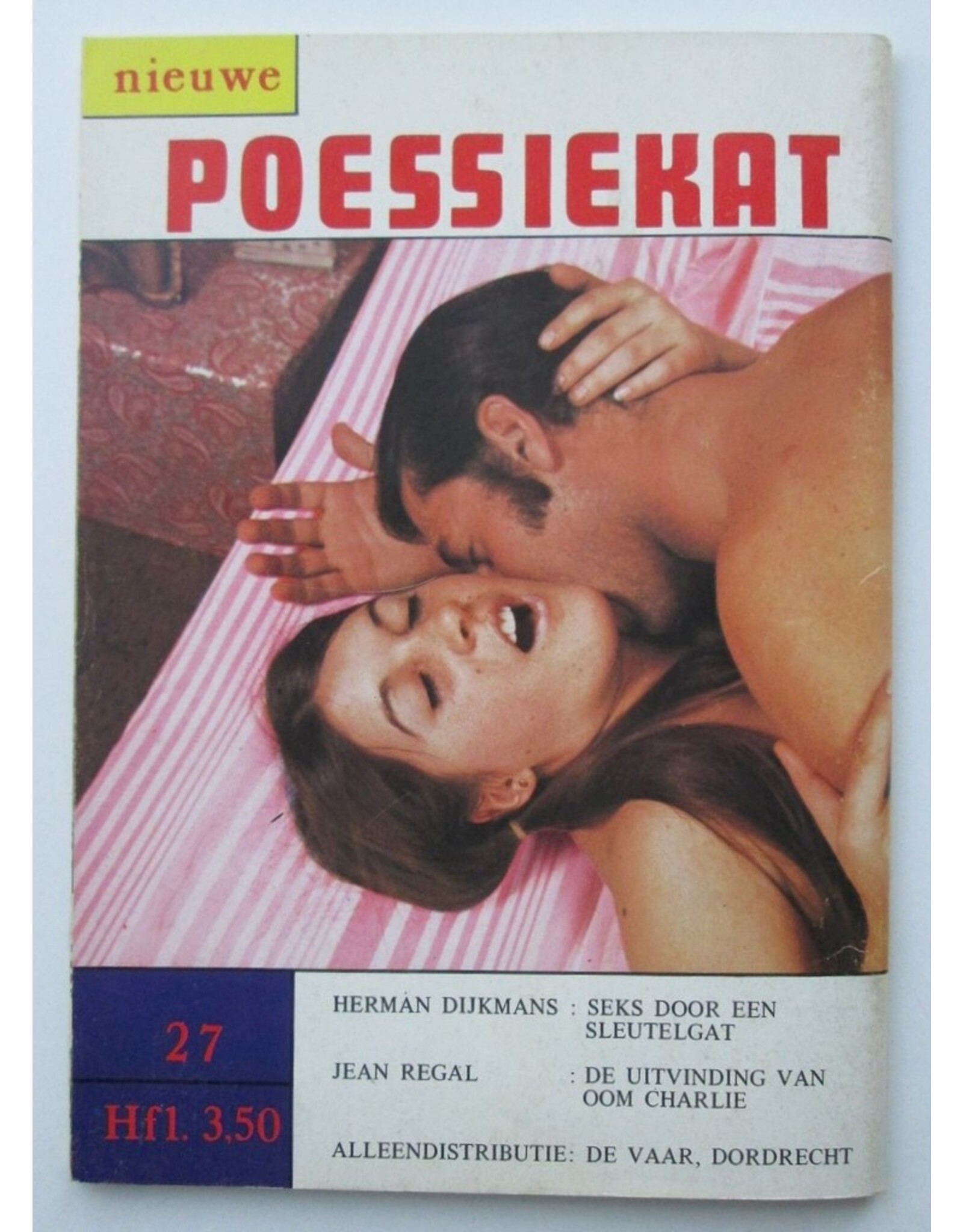 Gerard van der Stelt & Henk Broere [red.] - Poessiekat. Nummer 27