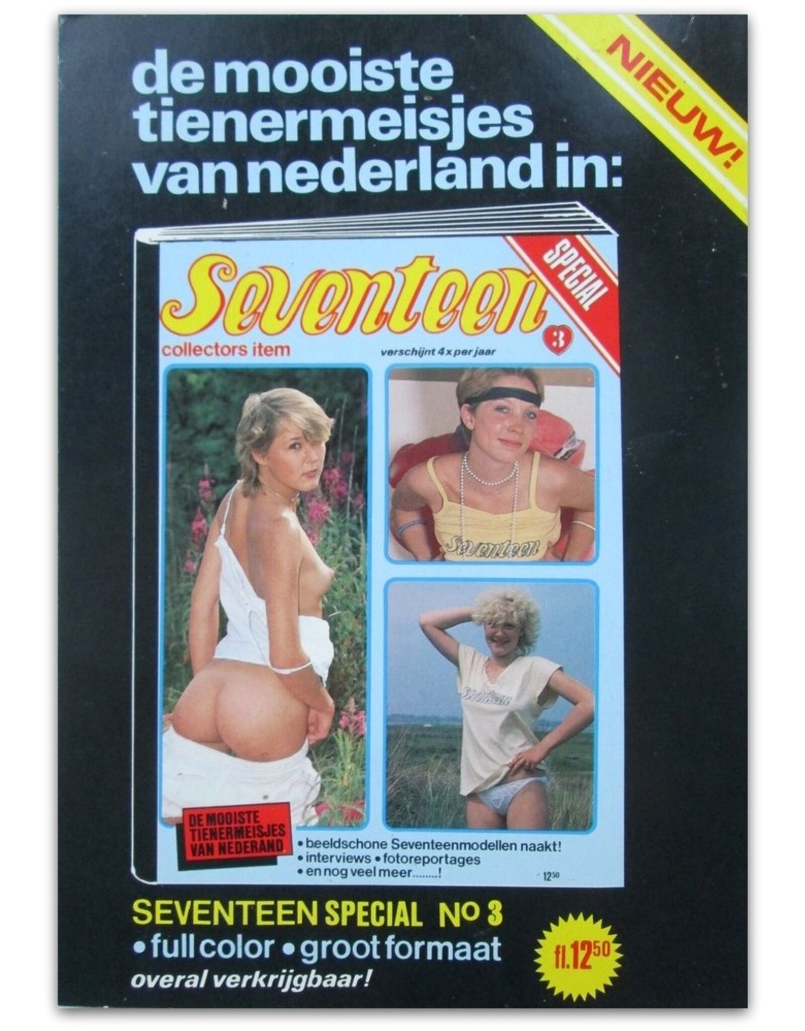 Jan Wenderhold [ed.] - Chick Amsterdam Nr. 179 [Madonna Naakt!]