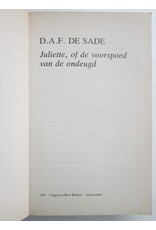 D.A.F. De Sade - Juliette, of de voorspoed van de ondeugd