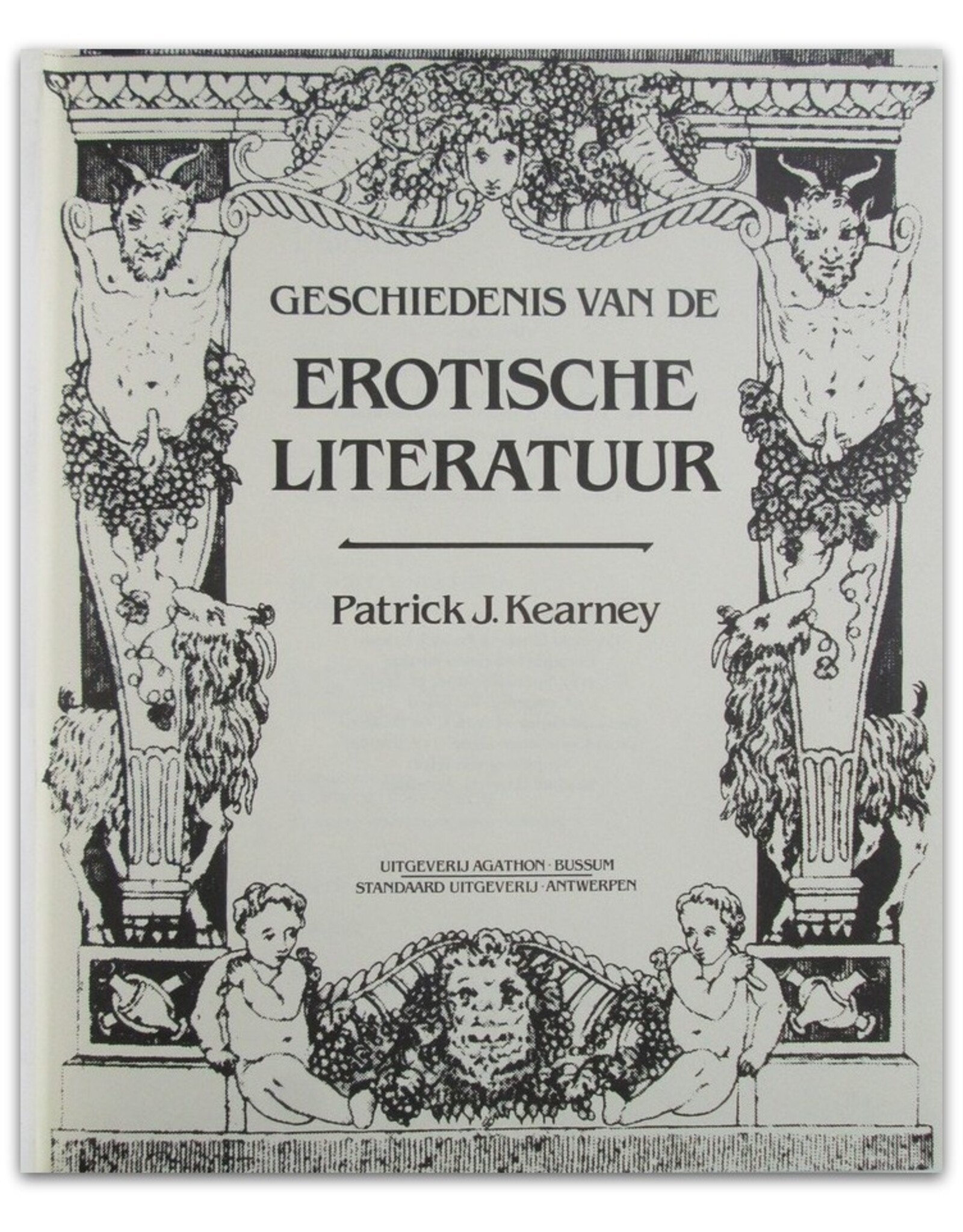 Patrick J. Kearney - Geschiedenis van de Erotische Literatuur