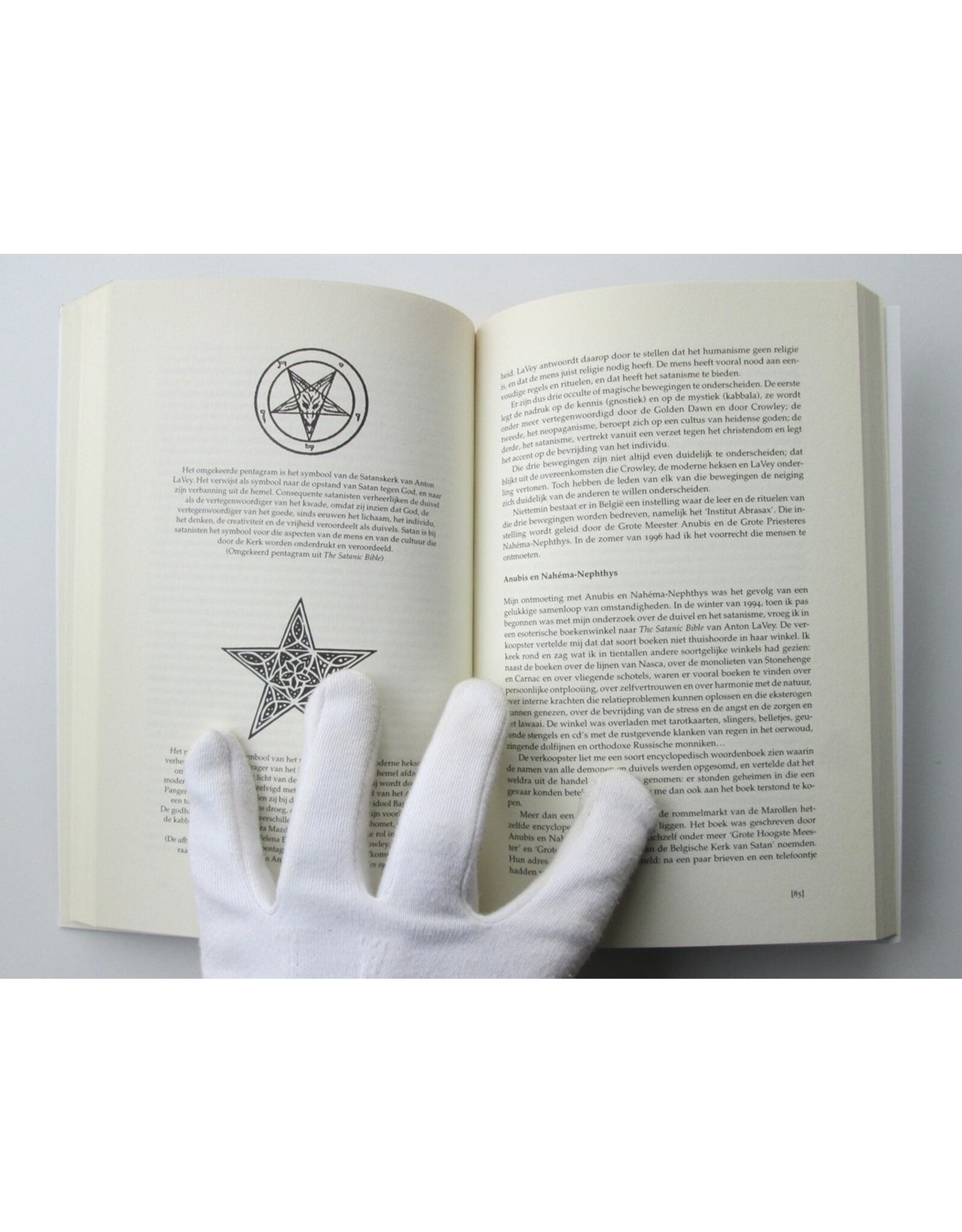 Stefan De Raedt-van Wien - ABRAXAS: Alles over Satan & het satanisme
